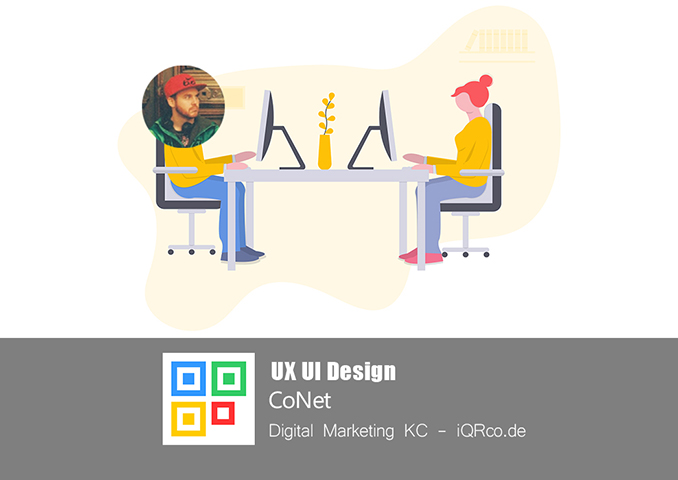 UX UI Design - CoNet