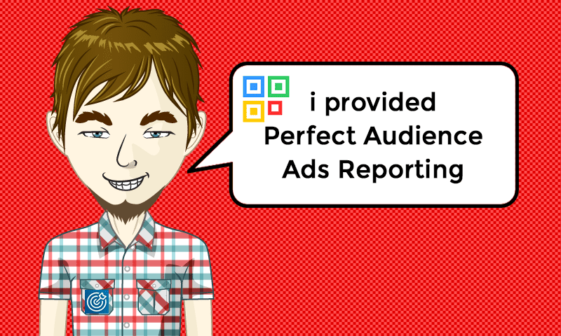 I provided Perfect Audience Ads Reporting Services - Image - iQRco.de