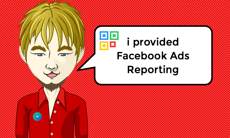 I provided Facebook Ads Reporting Services - Image - iQRco.de