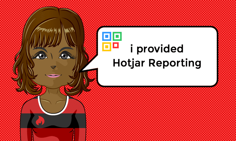 I provided Hotjar Reporting Services - Image - iQRco.de