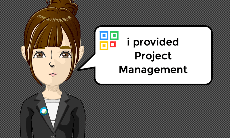 I provided Project Management Services - Image - iQRco.de