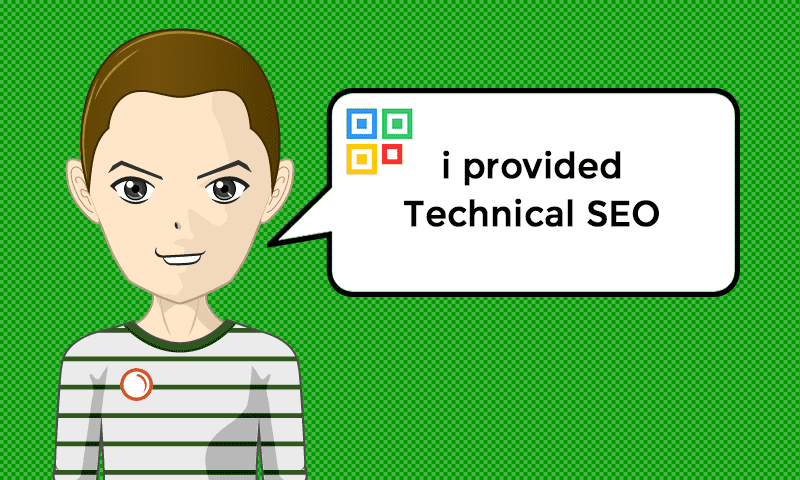 I provided Technical SEO Services - Image - iQRco.de