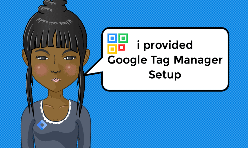 I provided Google Tag Manager Setup Services - Image - iQRco.de